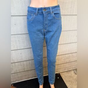Women’s Wax Jean  high rise skinny Butt Lift Shaper Jeans Size 7